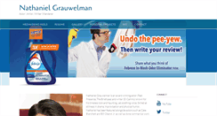 Desktop Screenshot of nathanielgrauwelman.com
